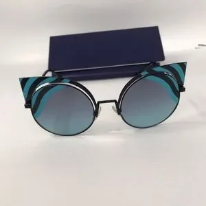 Fendi | Accessories | New Auth Fendi Hypnoshine Blueaqua  display picture 1